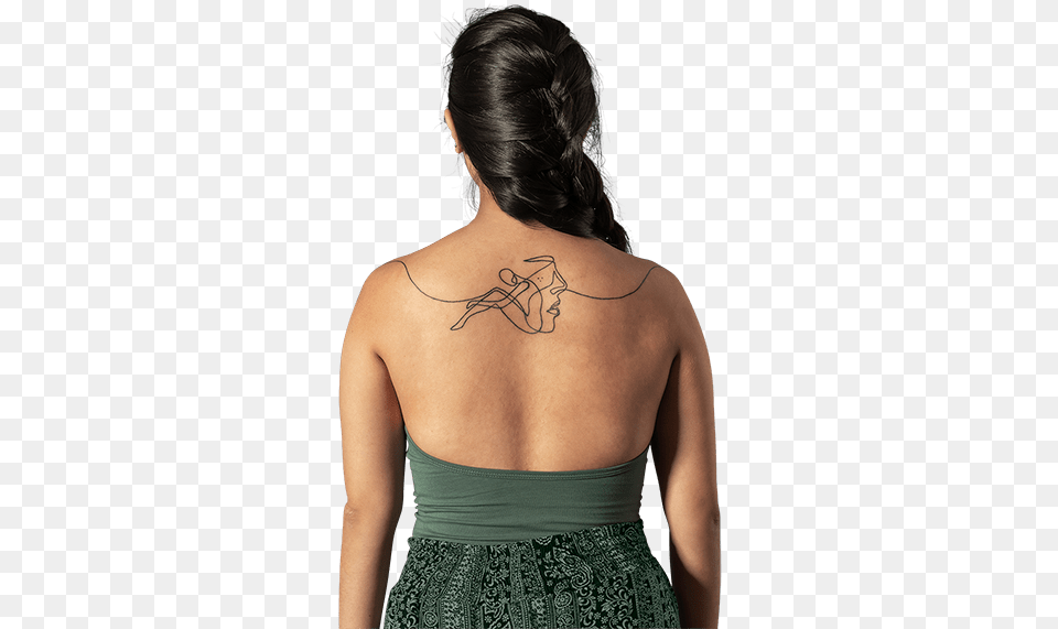 Momondo World Piece, Back, Body Part, Person, Skin Free Png Download