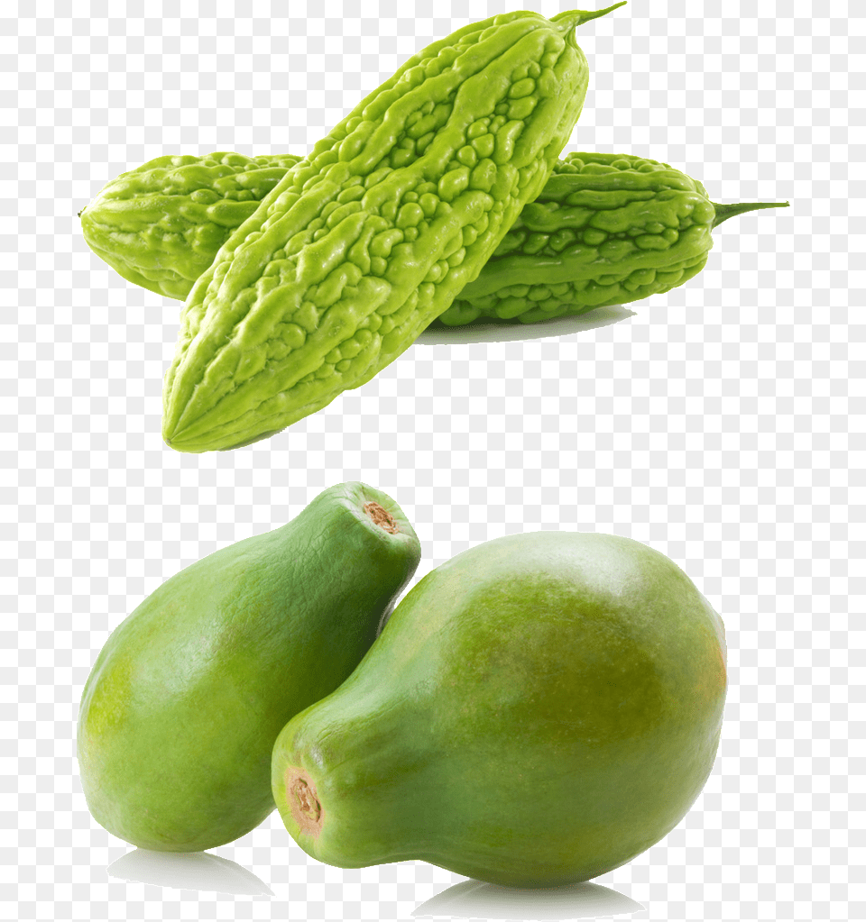 Momordica Charantia Bitter Melon Balsam Pear, Food, Produce, Animal, Snake Free Png Download