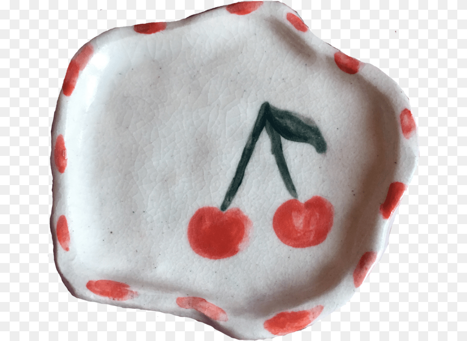 Mon Cherry Dish Cake Decorating, Food, Meal, Art, Porcelain Free Png Download