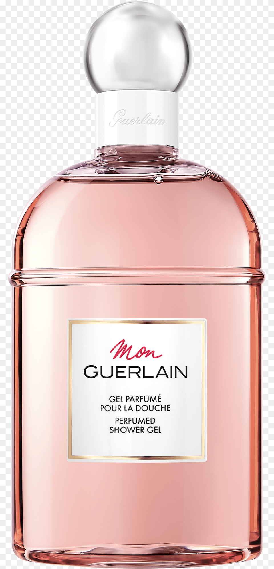 Mon Guerlain Gel Douche Mon Guerlain Shower Gel, Bottle, Cosmetics, Perfume Free Png Download