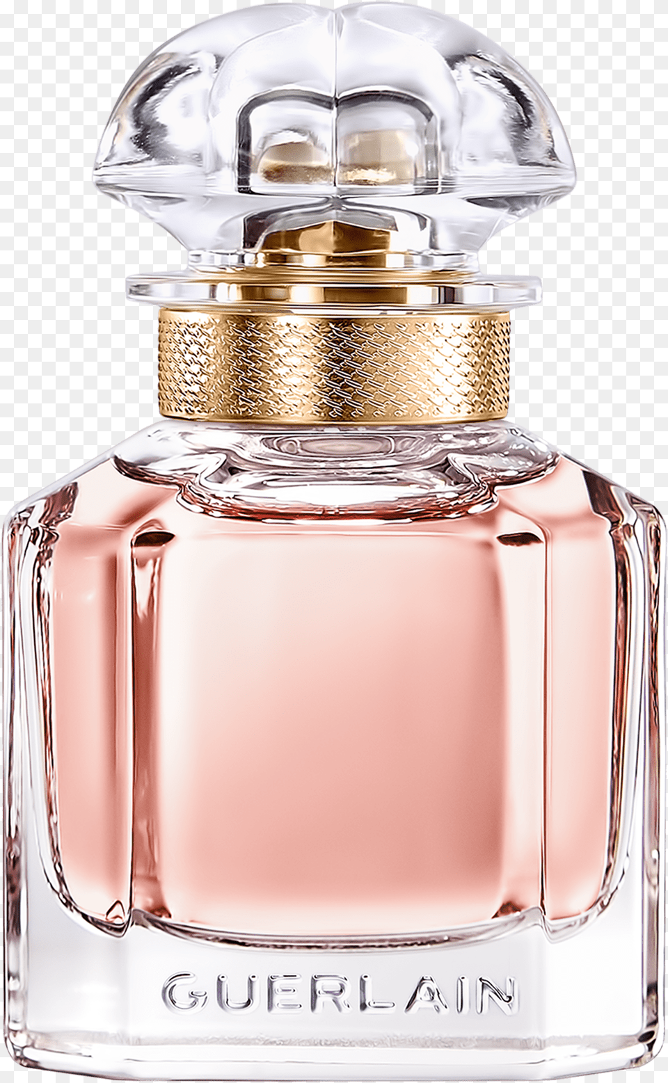 Mon Guerlain Guerlain Classic Perfumes, Bottle, Cosmetics, Perfume Free Png Download