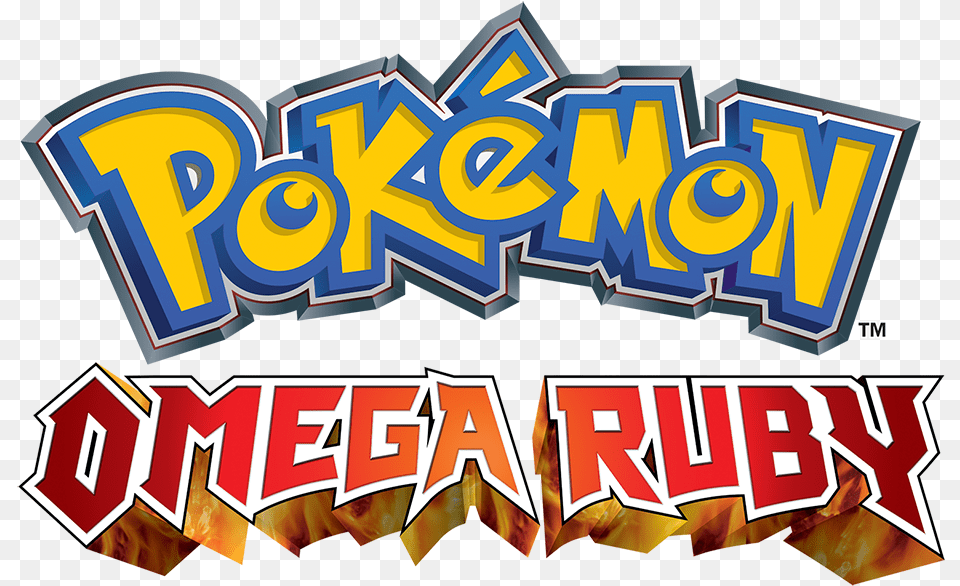 Mon Omega Ruby Logo Final 1200px 150dpi Pokemon Omega Ruby Title, Art, Graffiti, Dynamite, Weapon Png Image