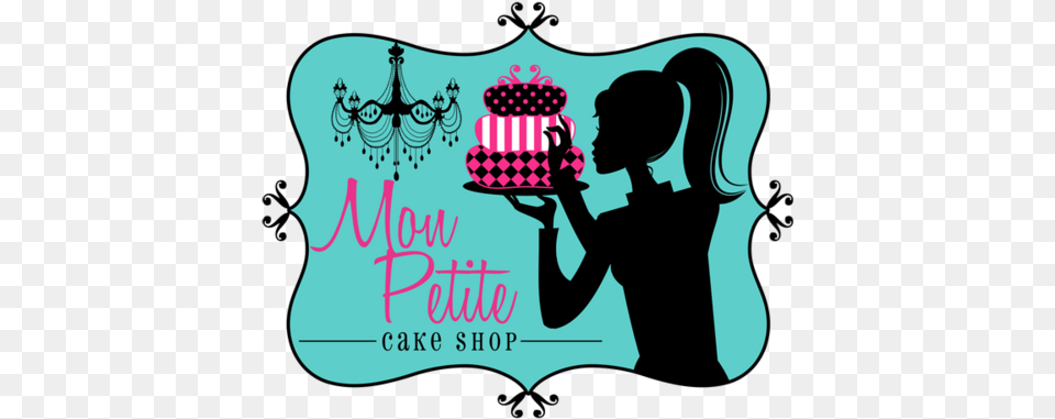 Mon Petite Cake Shop Logo Design Of A Pastry Shop, Person, People, Birthday Cake, Cream Png