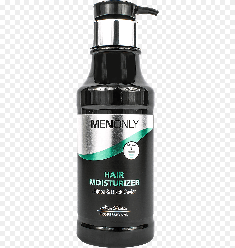 Mon Platin Men Only Hair Moisturizer 400ml Men Only Hair Moisturizer, Bottle, Shaker Free Transparent Png
