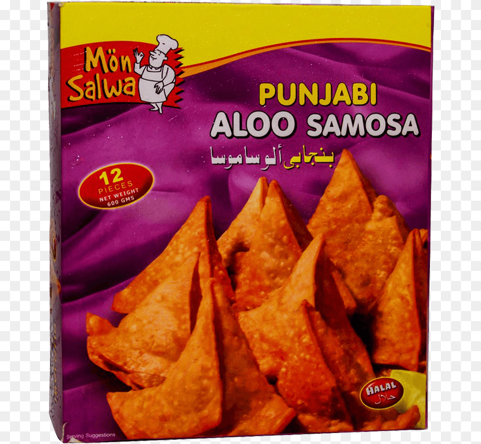 Mon Salwa Punjabi Aloo Samosa 600 Gm Potato, Bread, Food, Baby, Person Png