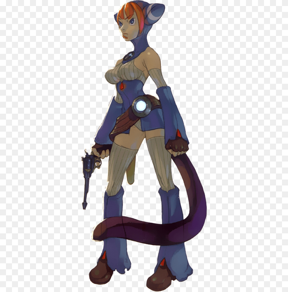 Mona From Shovel Knight Https Breath Of Fire Dragon Quarter Lin, Book, Comics, Publication, Person Free Png