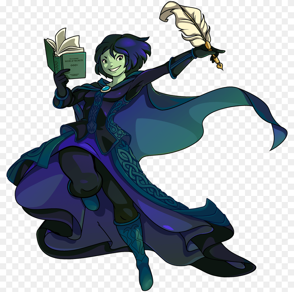 Mona From Shovel Knight No Spoilers But That Ending Shovel Knight Plague Knight And Mona, Book, Comics, Publication, Adult Free Transparent Png