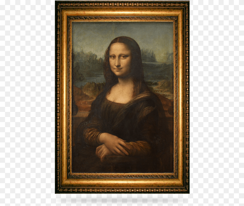 Mona Lisa, Adult, Person, Painting, Female Free Png Download
