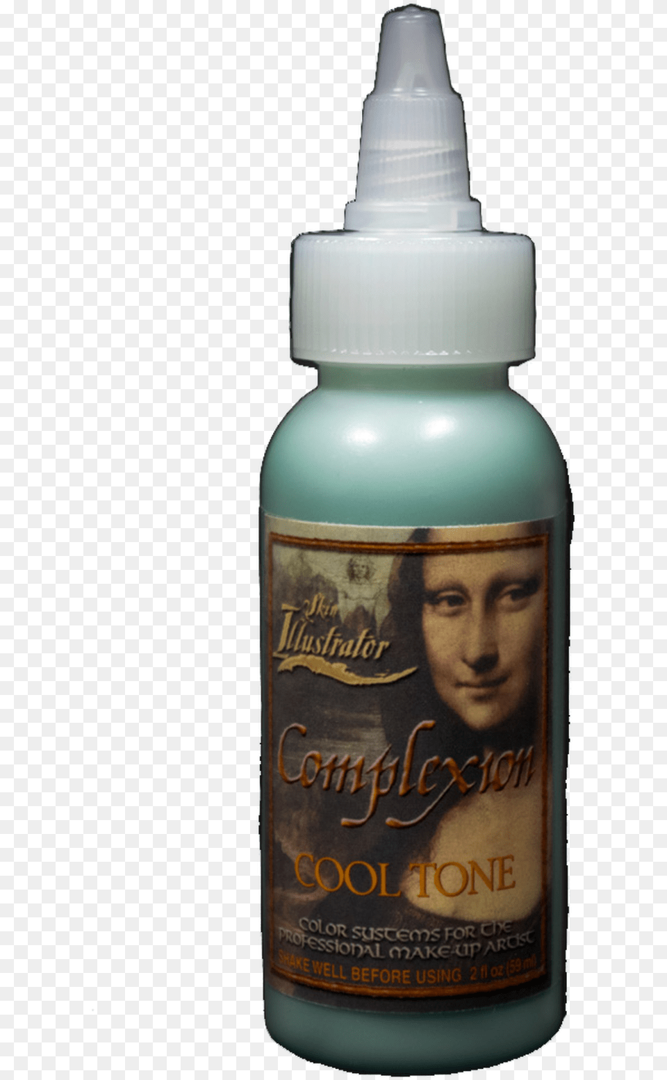 Mona Lisa C1507 Detail, Lotion, Bottle, Person, Head Png Image
