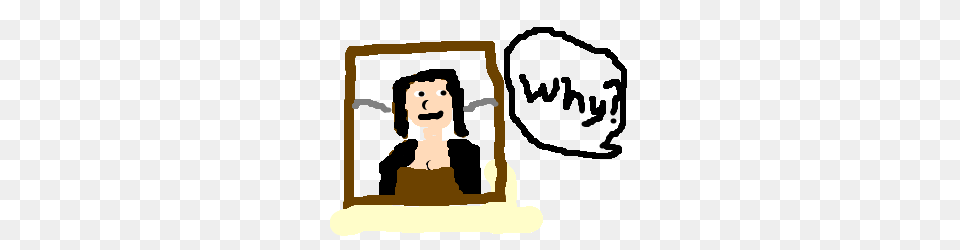 Mona Lisa Has A Secret, Baby, Face, Head, Person Png