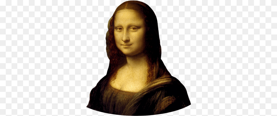 Mona Lisa Sister Painting, Art, Face, Portrait, Head Png