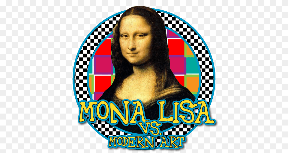Mona Lisa Vs Modern Art Appstore For Android, Adult, Face, Female, Head Free Png Download