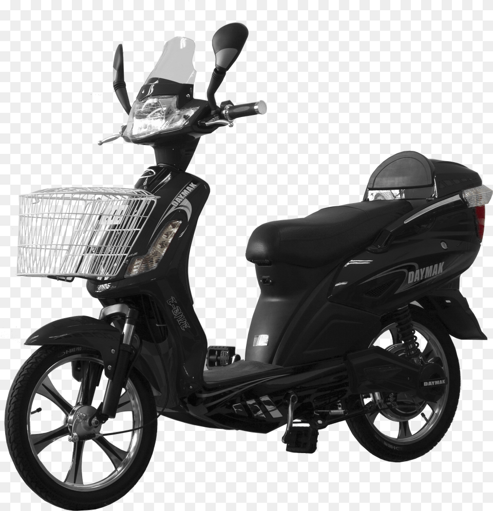 Monaco Black Mobility Scooter, Motorcycle, Transportation, Vehicle, Motor Scooter Free Png Download