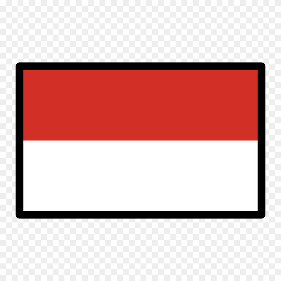 Monaco Flag Emoji Clipart, Blackboard Free Transparent Png