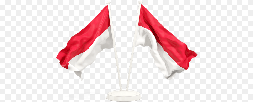 Monaco Flag Transparent Indonesia Flag Background Png Image