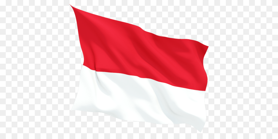 Monaco Flag Wave, Indonesia Flag Free Transparent Png