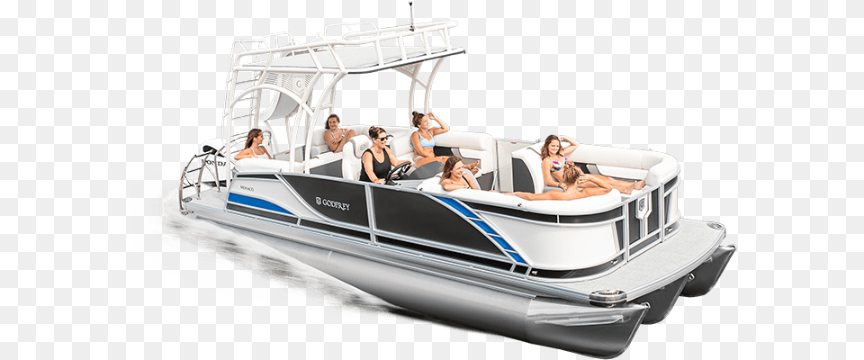 Monaco Sundeck Rigid Hulled Inflatable Boat, Boating, Leisure Activities, Sport, Transportation Png Image