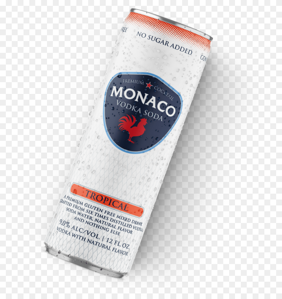 Monaco Vodka Soda Monaco Cocktail, Bottle, Alcohol, Beer, Beverage Free Transparent Png