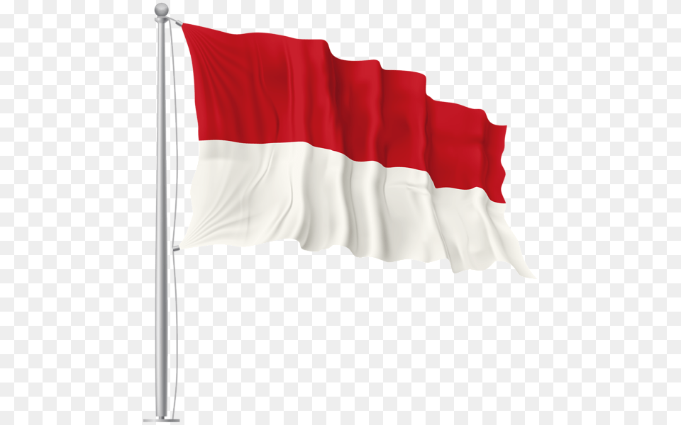 Monaco Waving Flag, Indonesia Flag, Person Free Transparent Png