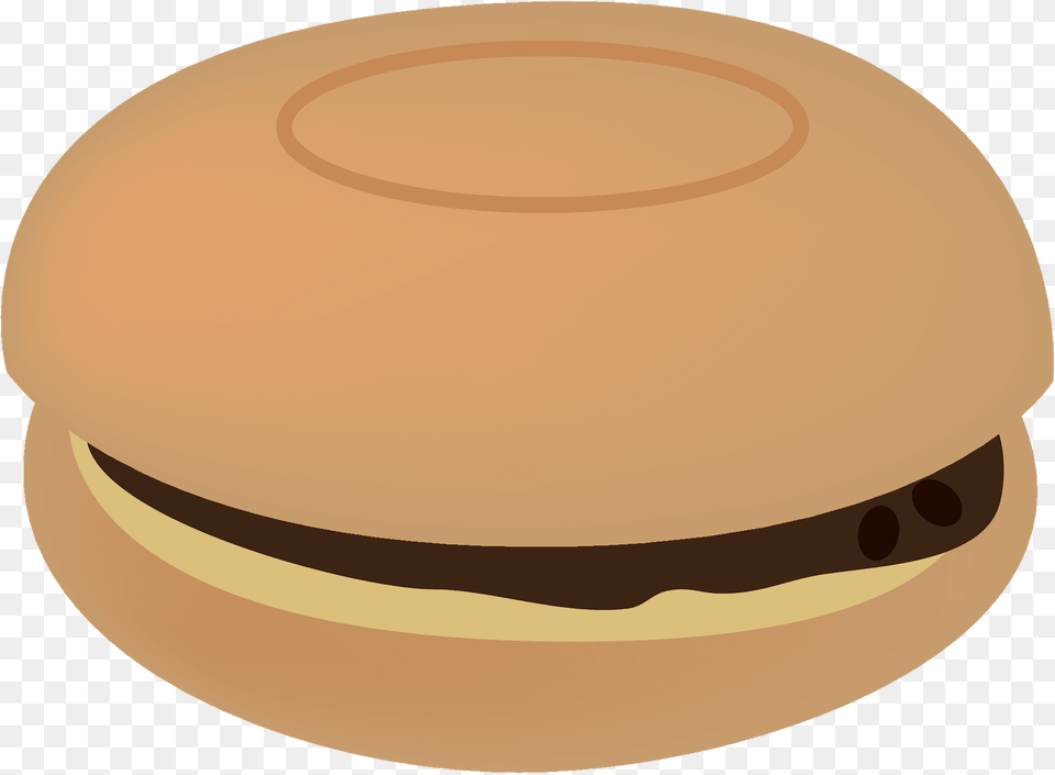 Monaka Japanese Sweet Clipart, Burger, Food Free Png Download