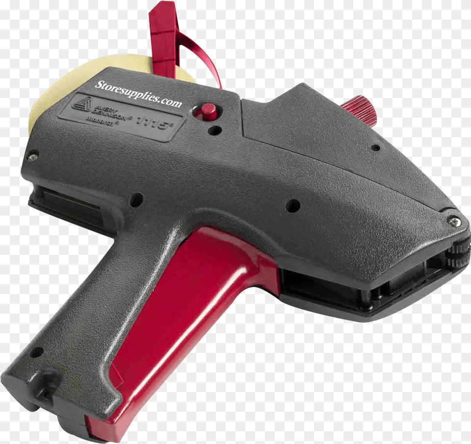 Monarch 1115 Pricelabel Gun Label, Firearm, Weapon, Device, Handgun Free Transparent Png