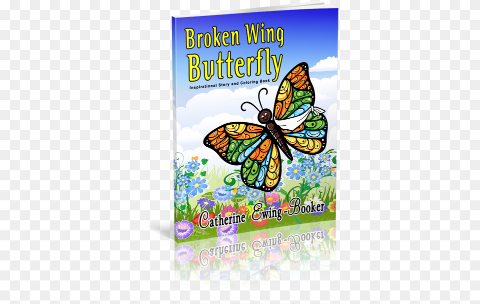 Monarch Butterfly, Advertisement, Herbal, Herbs, Plant Free Png