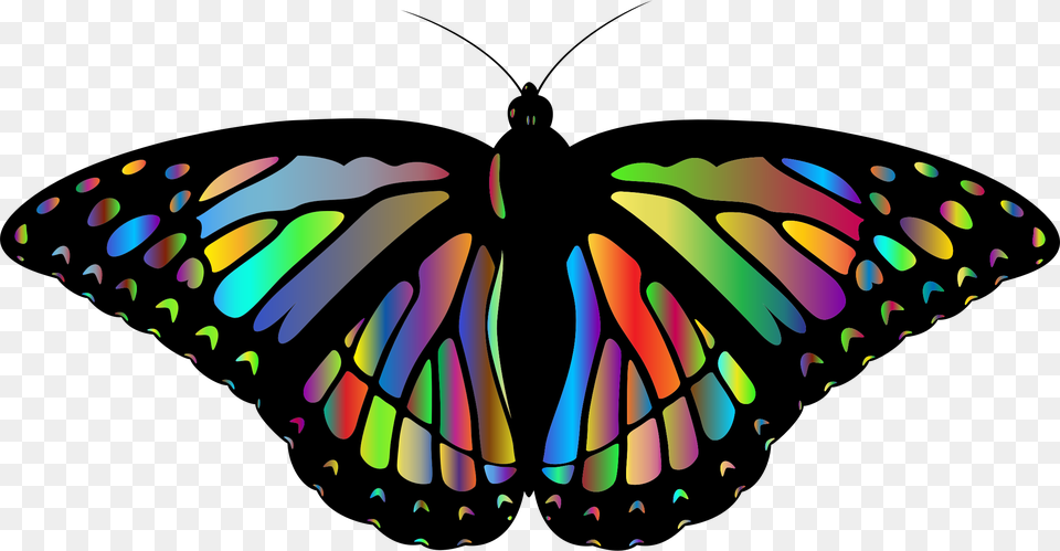 Monarch Butterfly Clipart Colorful Flying Butterfly Alas De Mariposa Monarca, Art, Graphics Free Transparent Png