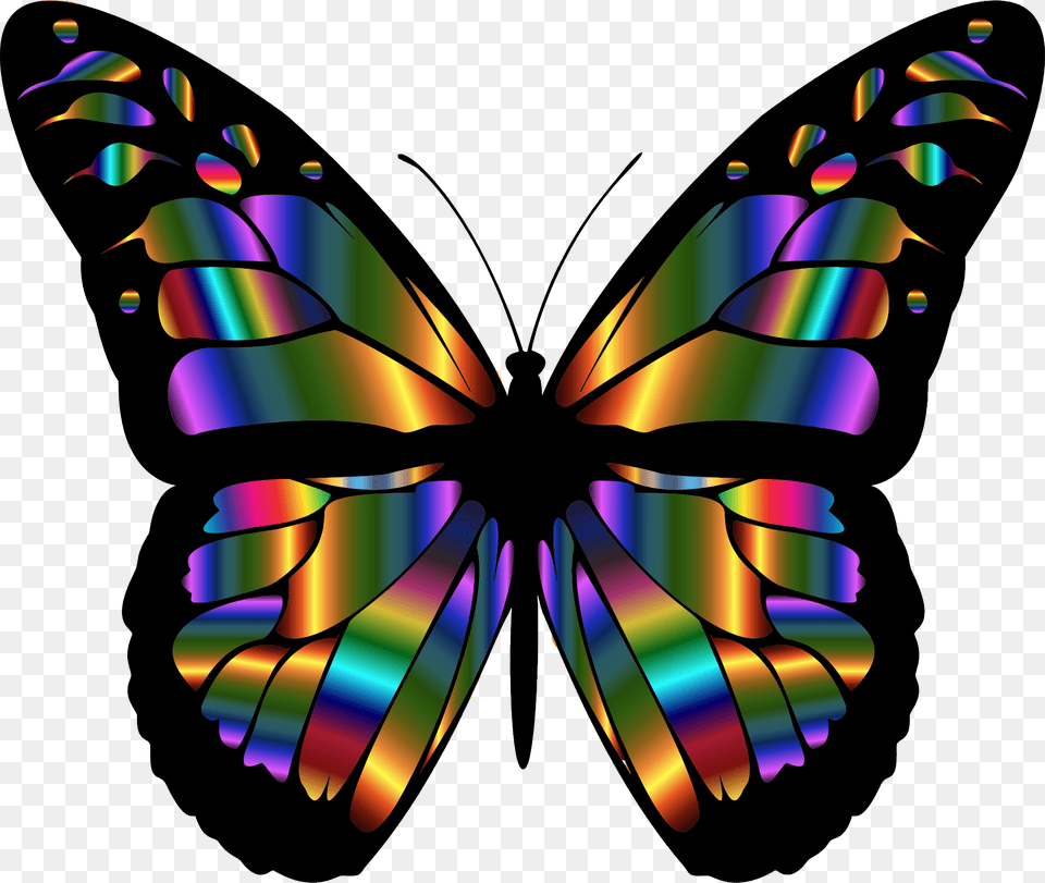 Monarch Butterfly Emrald Colorful Butterfly Wings, Art, Graphics, Pattern, Accessories Png Image
