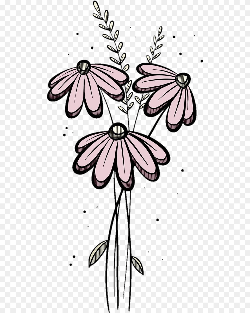 Monarch Butterfly Flower Bible Sticker Butterfly On Flower Drawing, Art, Daisy, Plant, Painting Free Transparent Png
