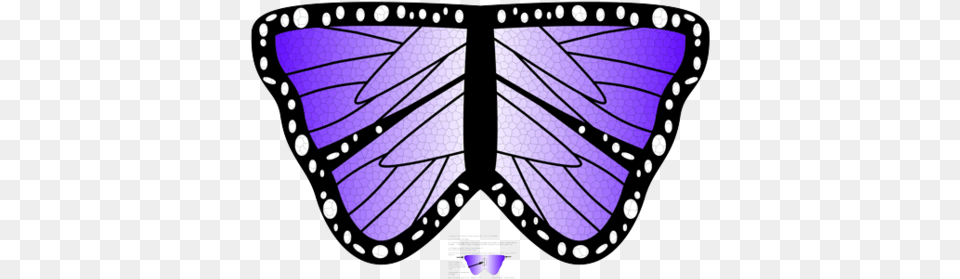 Monarch Butterfly Wings Papilio Machaon, Purple, Art, Animal, Insect Free Transparent Png