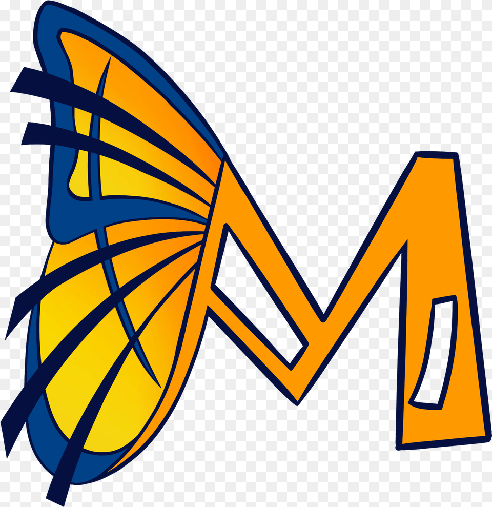 Monarch Charter School Redding, Logo, Badminton, Person, Sport Free Png