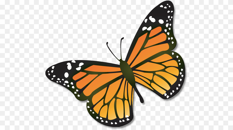 Monarch Clipart Animated Monarch Butterfly Clipart, Animal, Insect, Invertebrate, Smoke Pipe Free Png