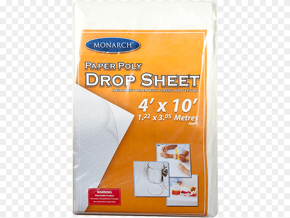 Monarch Paper Poly Drop Sheet Paper, Advertisement, Poster, Baby, Person Png