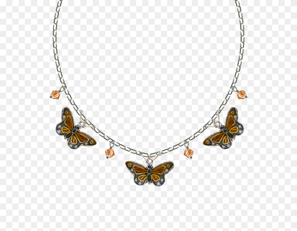 Monarch Pc Necklace Bamboo Jewelry, Accessories, Window Png Image