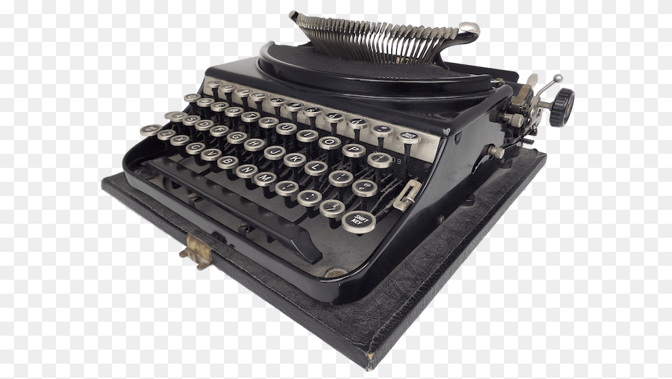 Monarch Portable Type Writer, Computer Hardware, Electronics, Hardware, Computer Free Png