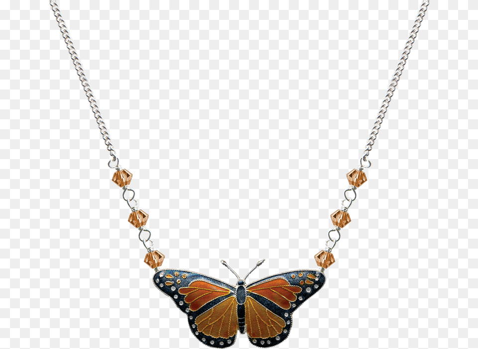 Monarch Sm Necklace, Accessories, Jewelry, Diamond, Gemstone Png