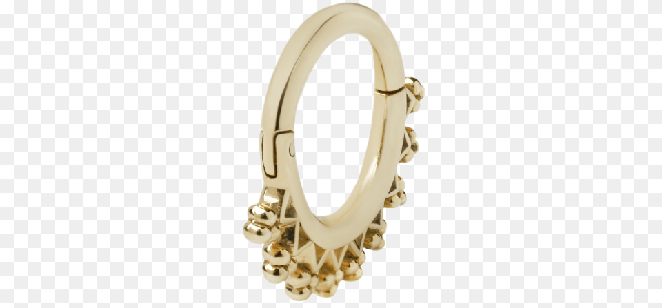 Monarch Yg Clicker Side Body Jewelry, Accessories, Ornament, Gold, Bracelet Free Transparent Png