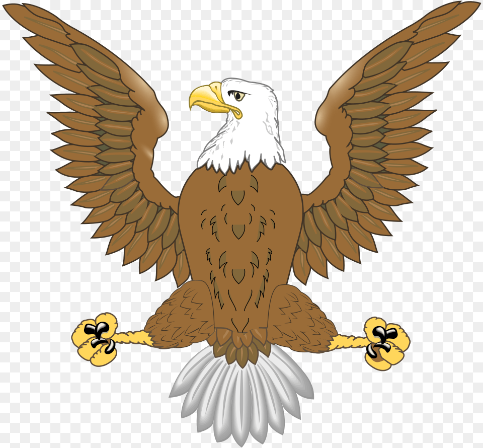 Monarchist Coat Of Arms Usa, Animal, Bird, Eagle, Beak Free Png Download