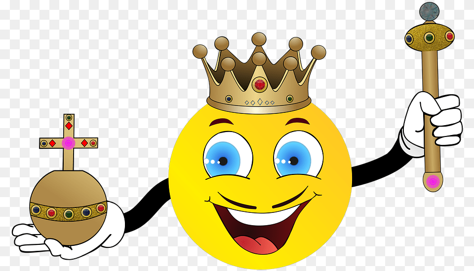 Monarchy Crown Jewels On Pixabay Smiley, Accessories, Jewelry Png Image