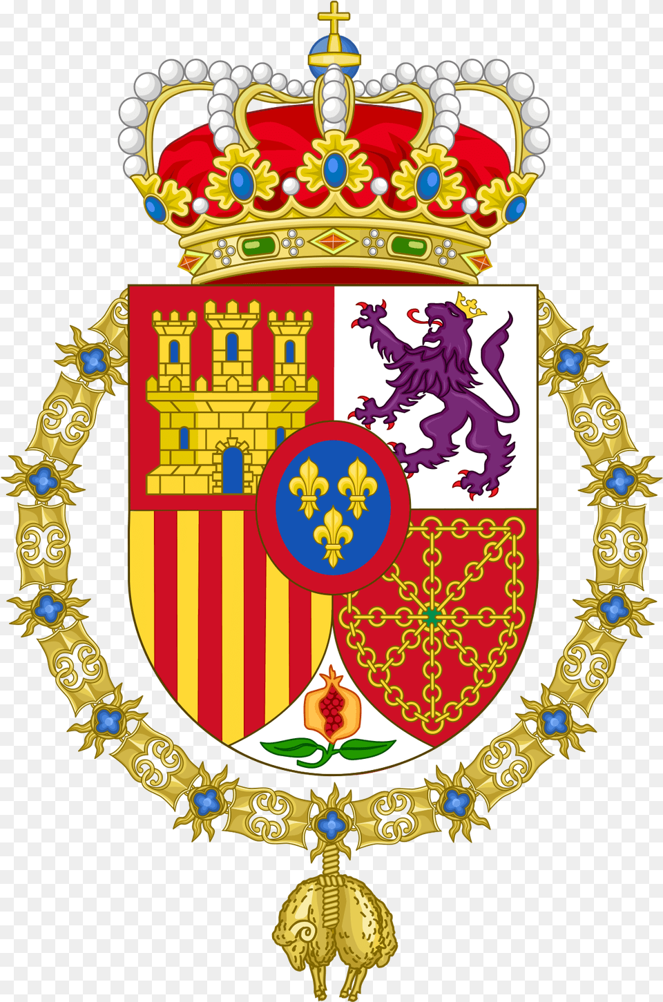 Monarchy Of Spain Wikipedia, Badge, Logo, Symbol, Emblem Free Transparent Png