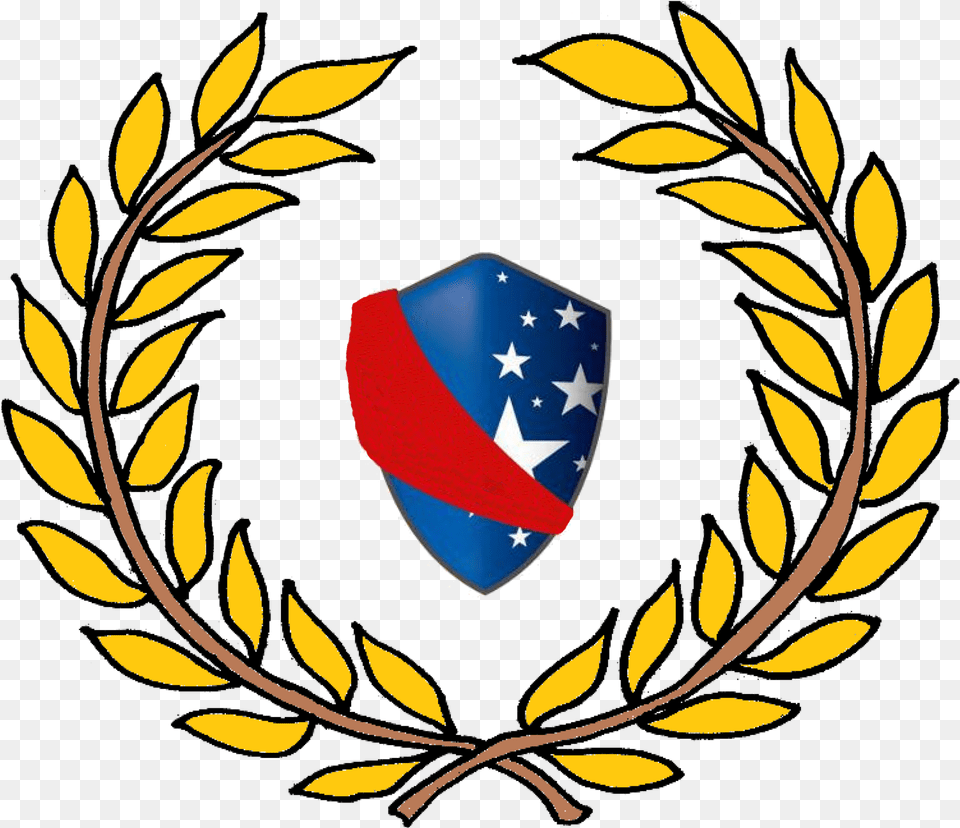 Monarchy Of Washingtonia, Emblem, Symbol, Armor, Shield Png