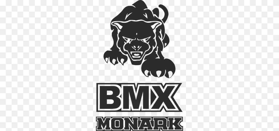 Monark Bmx Pantera Logo Cdr Vector Download Bmx Pantera Logo, Art, Face, Head, Person Png Image