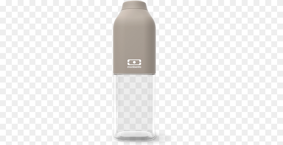 Monbento Grey Bottle, Jar, Shaker, Glass Png