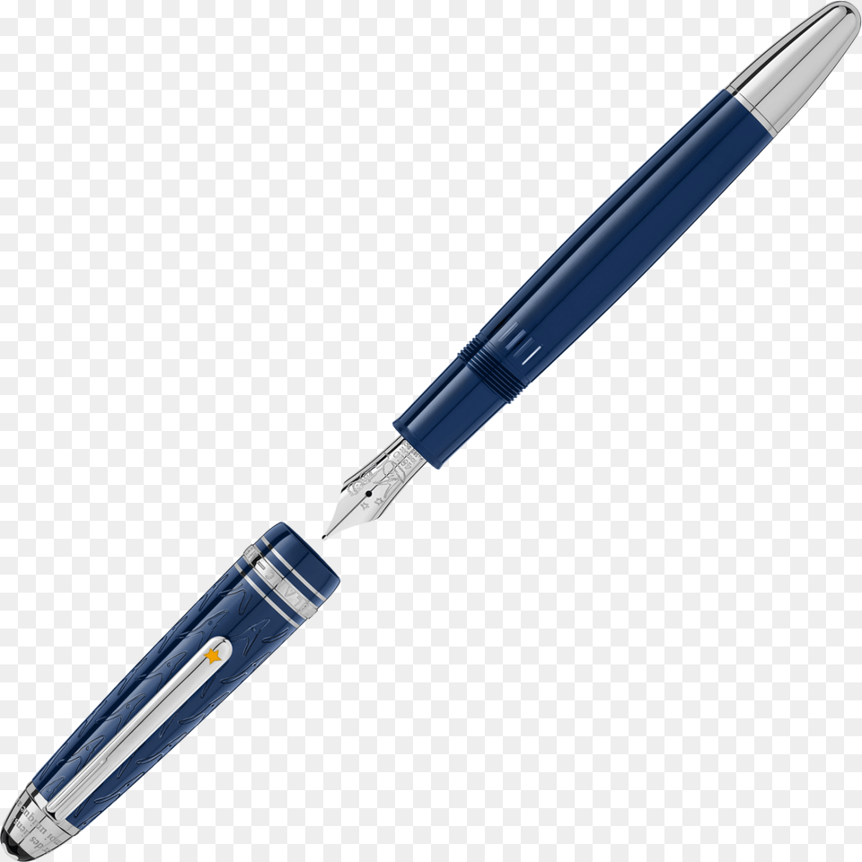 Monblanc Meisterstck Le Petit Prince Legrand Fountain Koh I Noor Mephisto Profi, Pen, Fountain Pen Png