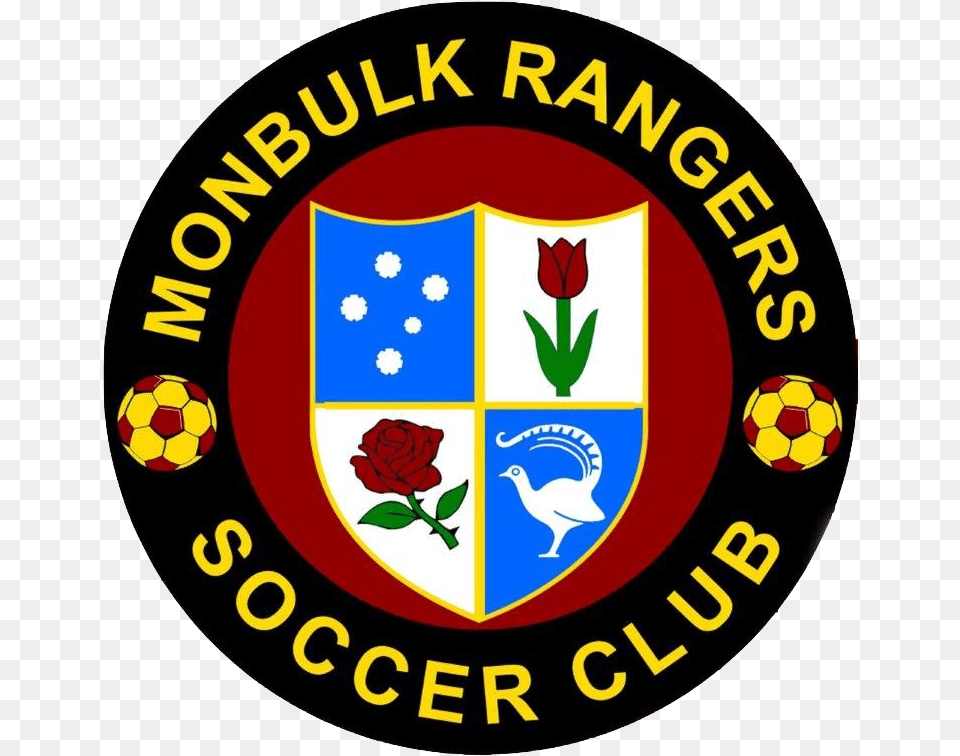 Monbulk Rangers Soccer Club Monbulk Rangers, Logo, Ball, Sport, Soccer Ball Png Image