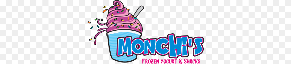 Monchis Frozen Yogurt Snacks Froyo Frogurt Phoenix Arizona Usa, Cream, Dessert, Food, Ice Cream Free Png Download