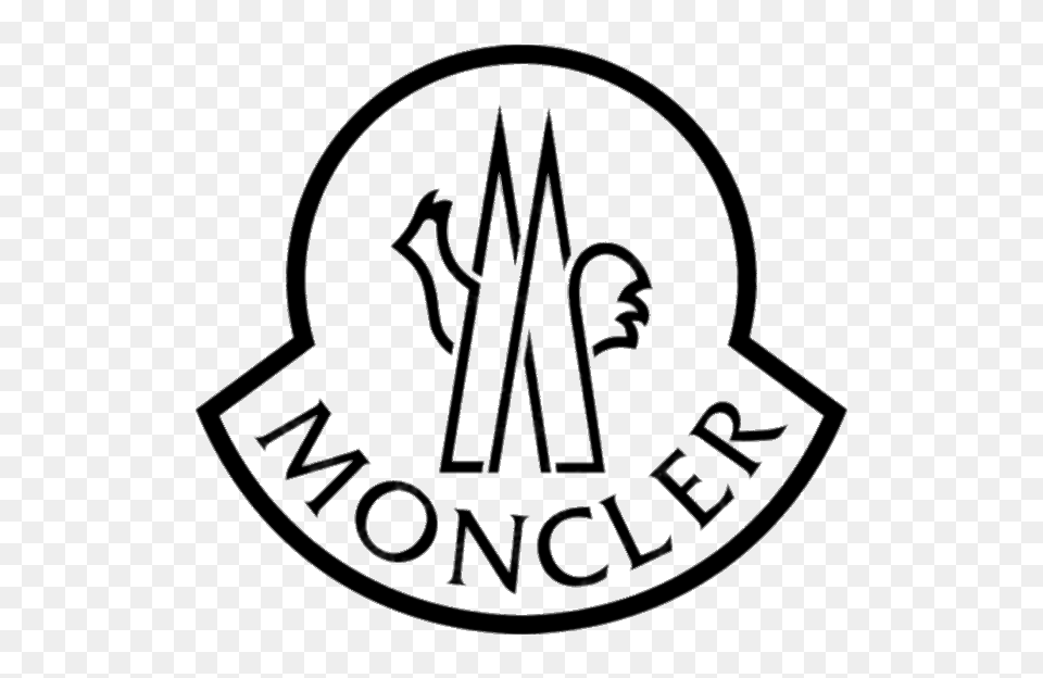 Moncler Badge Black, Logo Png Image
