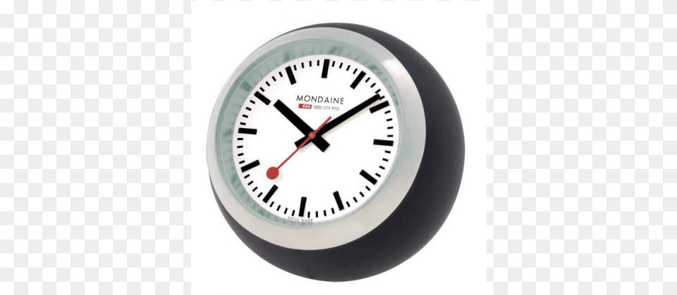 Mondaine Mesa Mondaine Ultra Thin Watch, Clock, Analog Clock, Wall Clock, Wristwatch Png