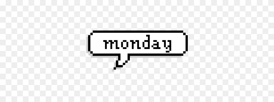 Monday, Clock, Digital Clock, Text Png