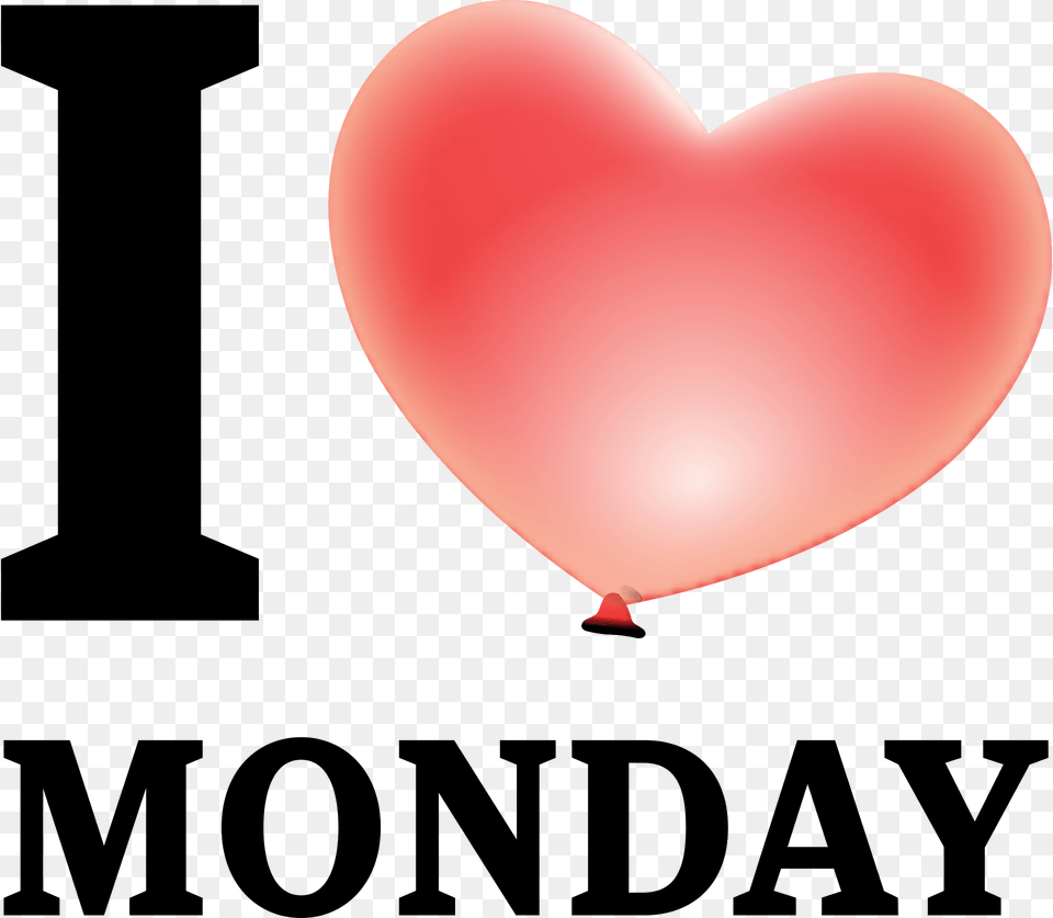 Monday Clipart, Balloon Png